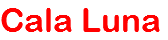 Cala Luna